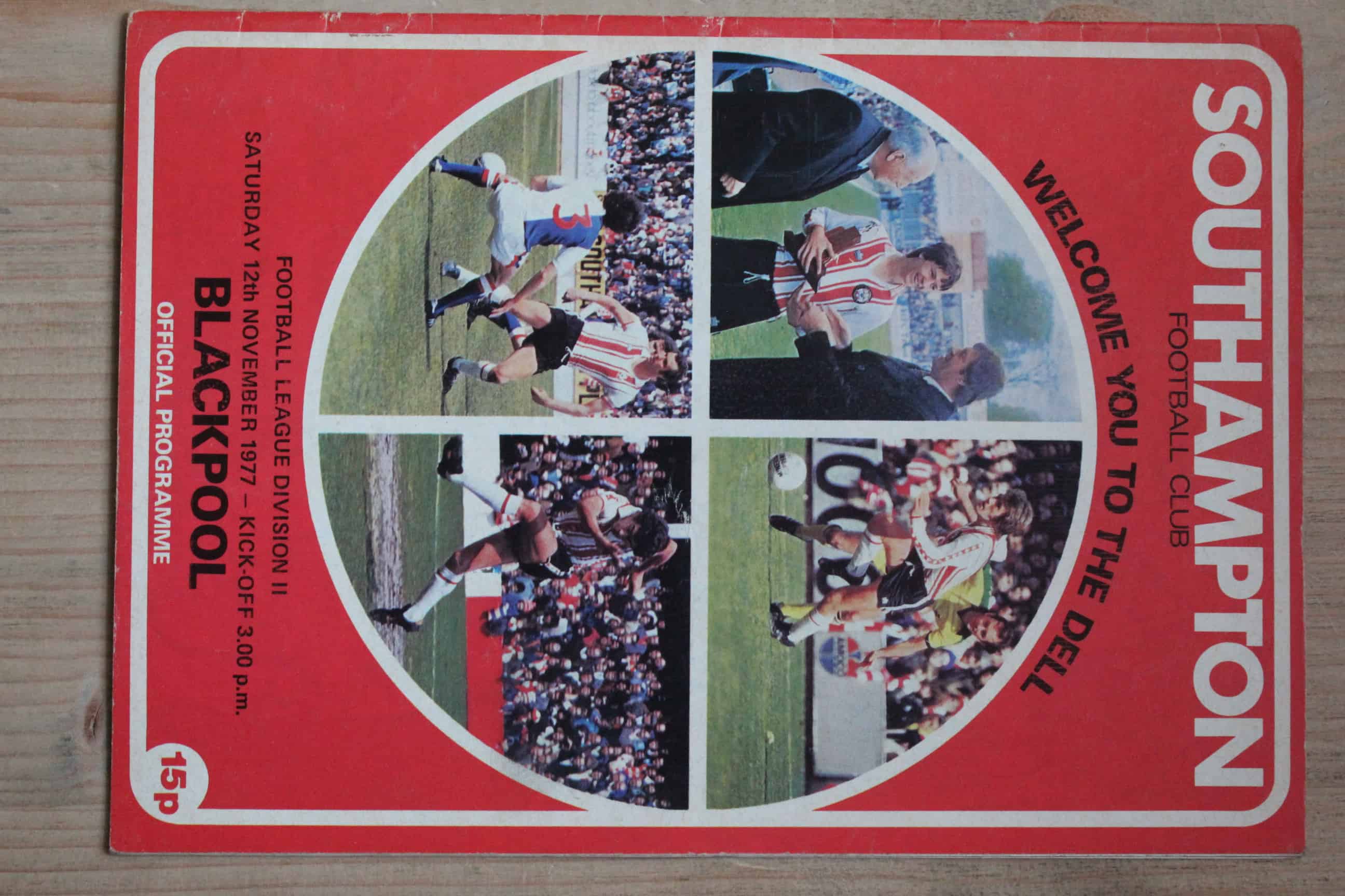 Southampton FC v Blackpool FC